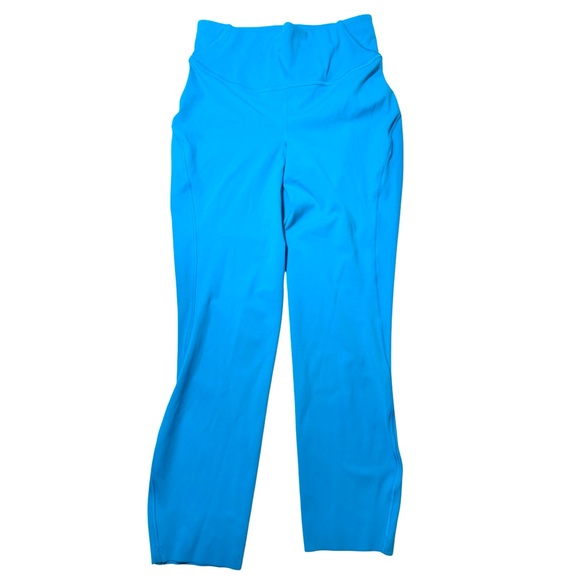 Lululemon High-Rise Leggings 28” Turquoise Blue | Buttery Soft Nulu - Picture 3 of 7